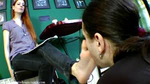 Sensual feet - Goddess Victoria foot worship fetish scene four