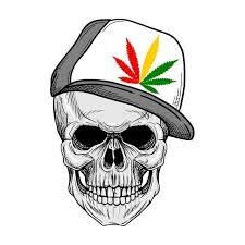 Skull Wearing Rasta Hat Desenho De Mao De Caveira Rastaman Clipart De Caveira Arte Osso Imagem Png E Vetor Para Download Gratuito In 2021 Skull Hand Drawing How To Draw Hands