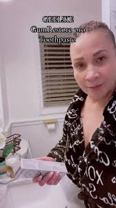 Geelike GumRestore pro toothpaste, para una buena salud oral de la rec...