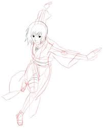 Now put within the eyes, nose and lips draw the rest of her face, begin from the left handed eye, (your left) not the pictures left and start to draw as in the event you were going to draw a circle, to your guide line, then draw slightly round shape for the chin work your. How To Draw Anime Characters For Android Apk Download