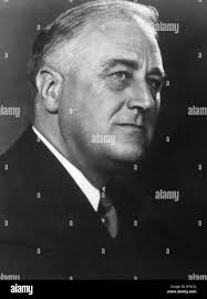 U s president franklin d roosevelt Black and White Stock Photos & Images
