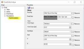 Tip 1099 Add Annotations To Charts Dynamics Crm Tip Of