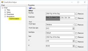 Tip 1099 Add Annotations To Charts Dynamics Crm Tip Of