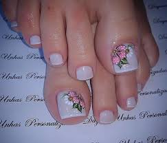 Cómo pintar uñas decoradas 💅 diseños de uñas rojas con cintas. Unas Decoradas Para Pies 316 Unas De Gel Para Pies Unas Manos Y Pies Unas Pies Decoracion