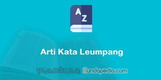 Join facebook to connect with sinonim persamaan kata and others you may know. Arti Kata Leumpang Plus Sinonim Antonim Dan Kecap Rundayan Sundapedia Com