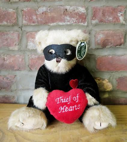 Thief of Hearts Teddy Bear | Georgewood Florist