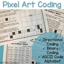 Pixel Art Coding Graphics 1 Computer Science Lessons Science Lessons Learn Math Online