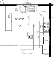 small kitchen design layout