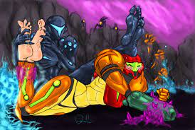 Images can also slow down a website. Samus Aran S First Defeet By Quintonquill On Deviantart
