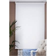 Bu duvara pencere açmak binanın statiğine kesinlikle zarar verir ve mukavemetini azaltır. Kumas Stor Perde Beyaz 3205 100x200 Cm Tekzen