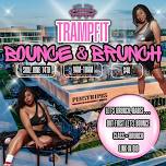 TrampFit Bounce and Brunch with Pinstripes
