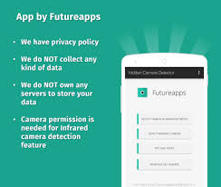 Anda bisa menggunakan aplikasi hidden camera detector yang bisa dipercaya. Kamera Tersembunyi Detector For Android Apk Download