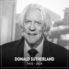 We lost a giant today. RIP Donald Sutherland.