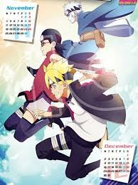 Calendar 2021 india with holidays and festivals pdf calendar 2021 india pdf. Sasusakuã‚µã‚¹ã‚µã‚¯ Updates On Twitter Boruto 2019 Calendar Boruto Naruto