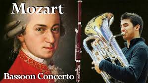 Allegro from Mozart Bassoon Concerto in Bb Major