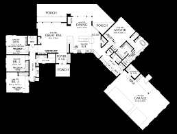 Does your perfect home include a quiet space for use as an office or studio? Contemporary House Plan 1255 The Salt Lake 2699 Sqft 4 Beds 2 1 Baths