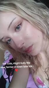 Haley's Playful Antics in Stardew Valley