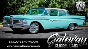 Image result for Light Aqua 1959 Edsel