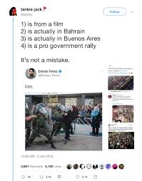 It's possible to upload videos to twitter for your followers to see. Verified And False Footage Of The Iran Protests Bellingcat