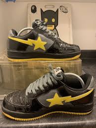 Bape 2007 DC Comics X Bape Batman Bapesta