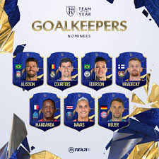Create and share your own fifa 21 ultimate team squad. Fifa 21 Toty Nominees Vote For The Team Of The Year Fifaultimateteam It Uk