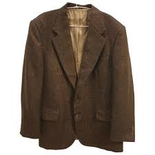 Oscar de la renta was one of the world's leading fashion designers. Wool Jacket Oscar De La Renta Brown Size 44 Uk Us In Wool 12324460