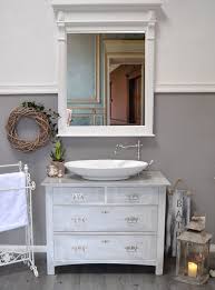 Waschbeckenunterschrank Vintage In 2020 Moderne Waschbecken Waschtisch Badmobel Landhaus