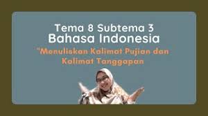 Contoh kalimat tanggapan iuran kebersihan di lingkungan ini akan dinaikkan. Contoh Kalimat Tanggapan Untuk Anak Sd Kelas 1 Berbagai Cute766