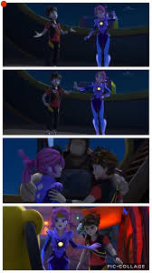 Zak And Cece Moments Zitean Fake Zak Cece Zak Storm Season 1 Episode 12 Spirited Away