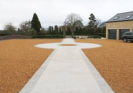 We have a long driveway that runs along the side of our house to the back (our garage is in the back of our property). Gravel Driveway Grid And Grass Grid Design Beauxfort