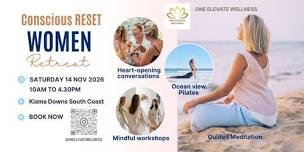 Conscious RESET Women Retreat