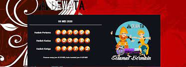 Hasil Keluaran Dewata Di 2020 Hadiah Singapura Game