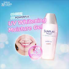 Skin aqua uv water essence spf50. Turn Up The Brightness On Your Skin Sunplay Malaysia