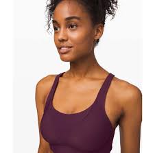 Lululemon Run Times Sports Bra