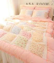 asa room 韩国代购床品 田园碎花格子纯棉床品四件套 c1080 p 淘宝网 home decor furniture decor