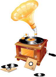 Summer Fun Phonograph Vinyl Records Movie Posters Vintage