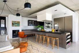 But a peek at many new kitchens today reveals a very different approach: Open Concept Kitchen And Living Room 55 Designs Ideas Interiorzine