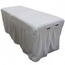 Tranquility Microfiber Massage Table Skirt Assagetables Chairsandsupplies Massage Room Decor Massage Table Massage Therapy Rooms