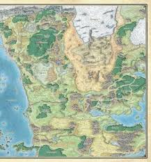 Scag 5 Sword Coast Map Fantasy Map Map Fantasy Setting