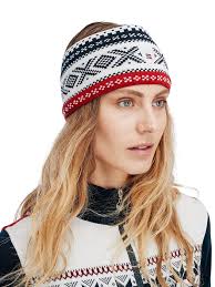 Dale of Norway Dystingen Headband Navy/Offwhite/Raspberry