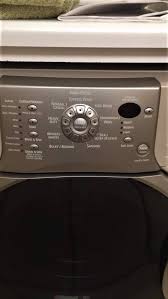 When i went to check on load of laundry, found washer was turned off. Sold Price Kenmore Elite Washer And Dryer Invalid Date Mst