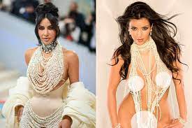 Kim Kardashian's Met Gala or Playboy outfit? Her getup made fans remember  her iconic pearl photoshoot | Marca