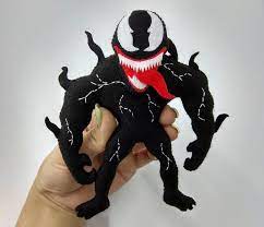 Venom Sewing Pattern Marvel Superhero Pdf Pattern Venom Etsy Marvel Superheroes Sewing Art Stuffed Animal Patterns