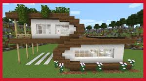 Minecraft Come Costruire Una Grande Casa Moderna Youtube Idee Minecraft Case Minecraft Minecraft