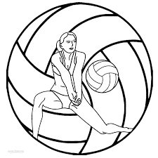 Maybe you would like to learn more about one of these? Printable Volleyball Coloring Pages For Kids