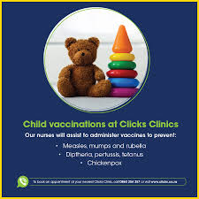 The clicks group's wholesale division united pharmaceutical distributors (upd) will store the pfizer vaccines and transport them to selected clicks pharmacies, the group said. Clicks Keep Your Little One S Vaccinations Up To Date Learn More Https Bit Ly 3tsefrp Facebook