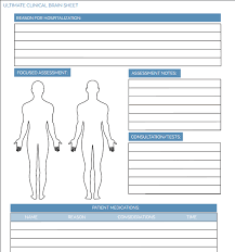 Learn about critical care nursing with free interactive flashcards. Critical Thinking Flow Sheet For Nursing Students The Ultimate Nursing Brain Sheet Database 33 Nursing Report Sheet Templates