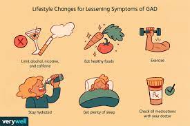 Generalized Anxiety Disorder Treatment: Medication, Therapy, Lifestyle