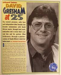 DAVID GRESHAM ORIGINAL (UNFRAMED) 1997 magazine PROMO AD