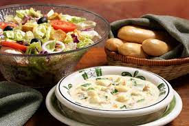 Through march 6th, head to olive garden for an unlimited soup, salad and breadsticks lunch combo for only $5.99! Waiter I Ll Have The Crowd Pleaser Wsj
